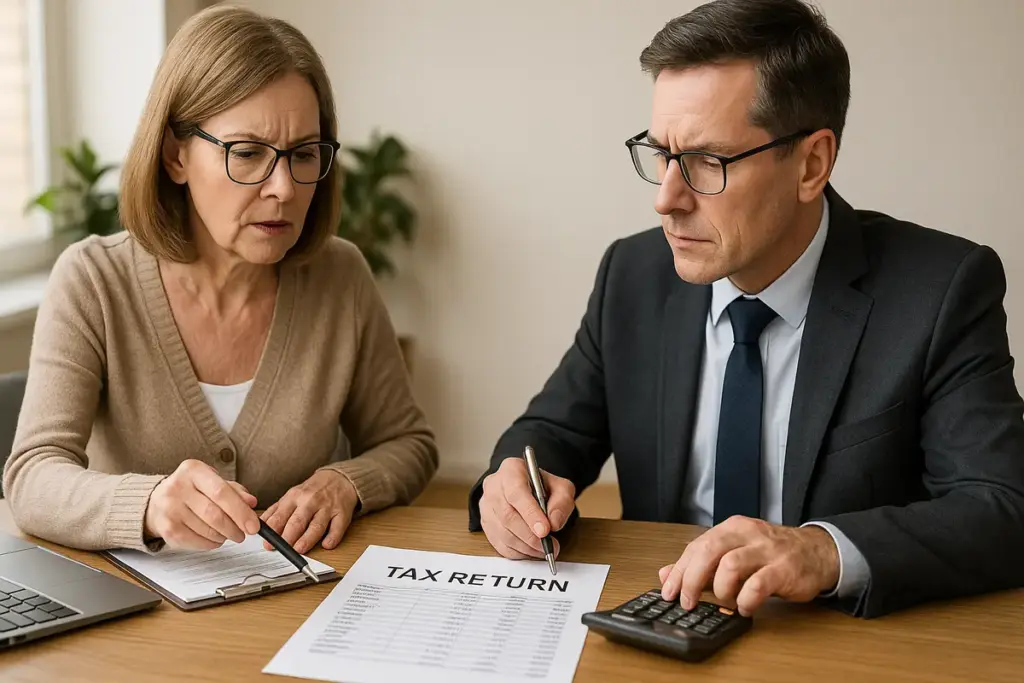 Confronto tra CAF e commercialista per la dichiarazione: la scelta che può evitare errori costosi