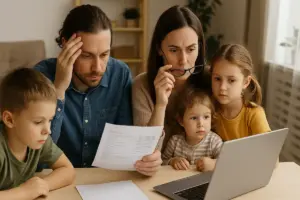 Requisiti ISEE per bonus famiglia numerosa: la soglia che cambia tutto