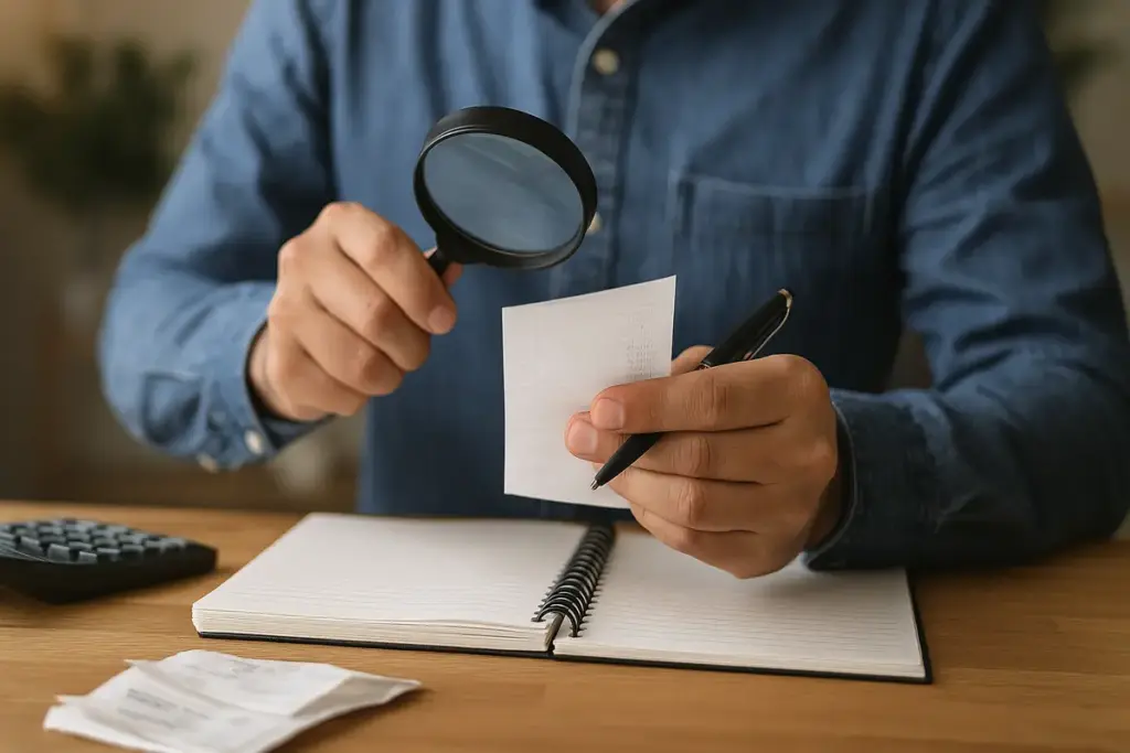 Come gestire correttamente la ricevuta fiscale? Il dettaglio che può salvare la detrazione