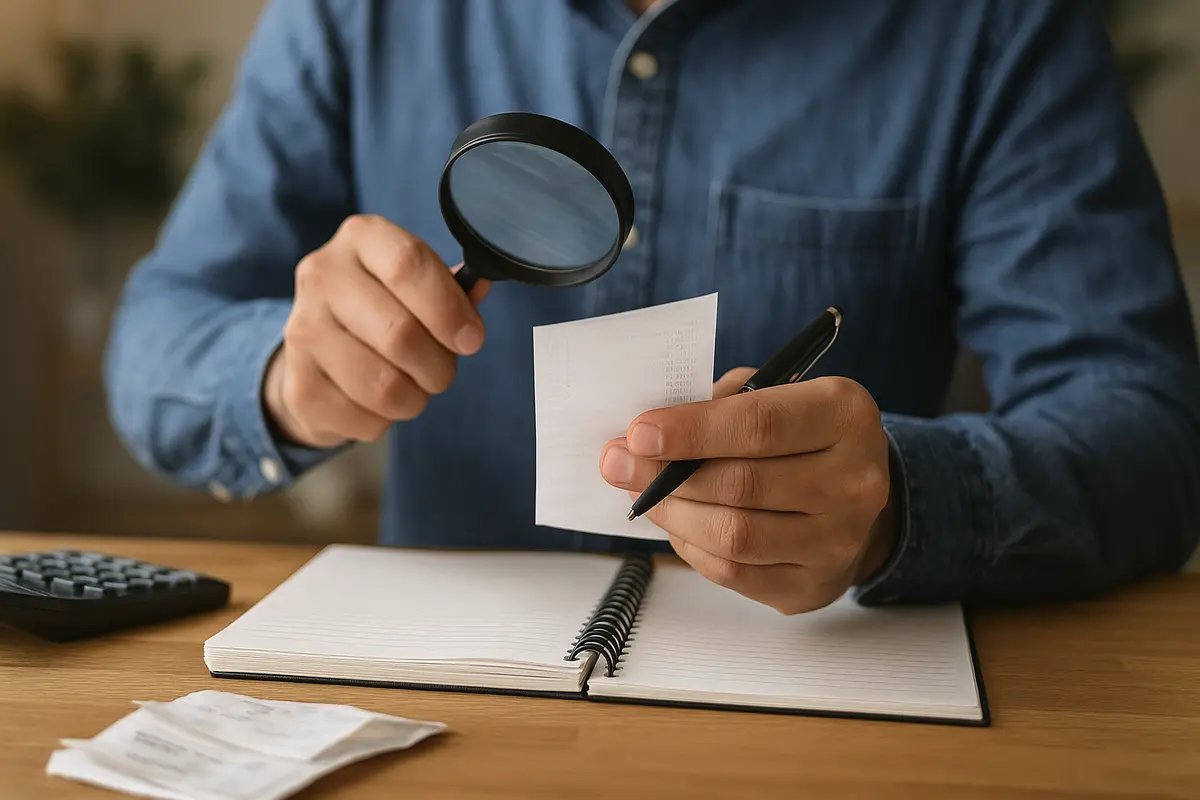 Come gestire correttamente la ricevuta fiscale? Il dettaglio che può salvare la detrazione