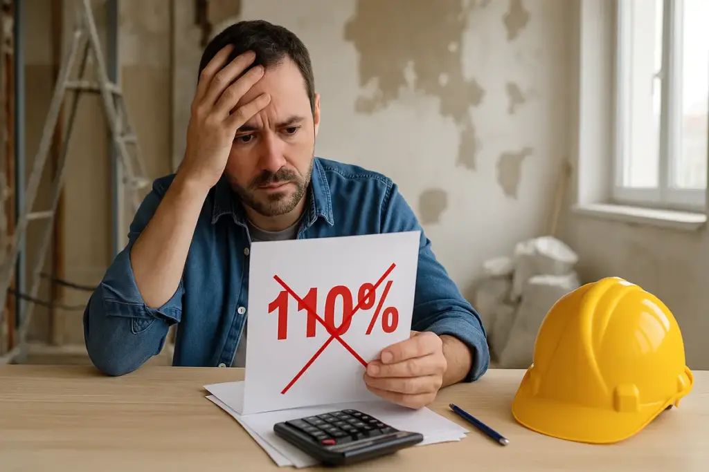 Cosa fare se il bonus 110% viene negato? La soluzione pratica per non perdere il diritto