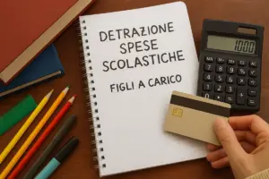 Detrazione spese scolastiche figli a carico: tutti i pagamenti ammessi