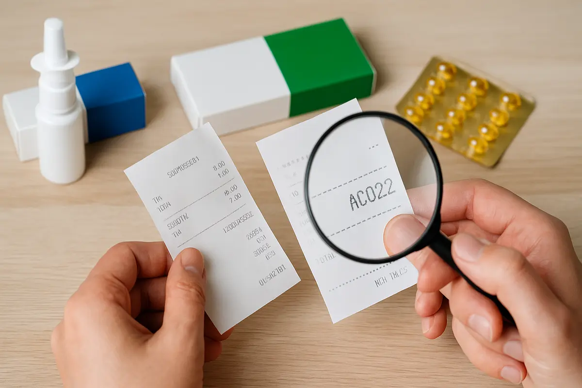 Quali scontrini della farmacia puoi inserire in dichiarazione? Il dettaglio che cambia tutto