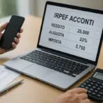 Calcolo automatico degli acconti IRPEF: il vantaggio degli strumenti digitali per non sbagliare importi