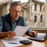 Agevolazioni fiscali per chi ristruttura casa terremotata: la procedura semplificata poco pubblicizzata