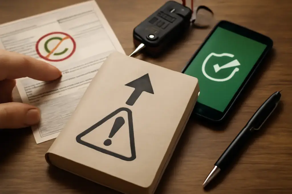 Manuale per correggere una CU errata: la procedura rapida che blocca la sanzione automatica