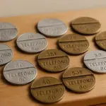 Valore gettone telefonico 7805: quotazioni attuali e guida ai gettoni storici