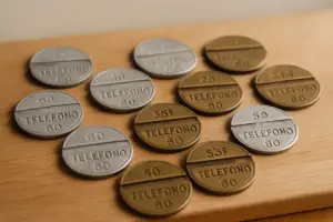 Valore gettone telefonico 7805: quotazioni attuali e guida ai gettoni storici